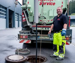 Kanalreinigung in Sommerach mit modernem Kanalservice