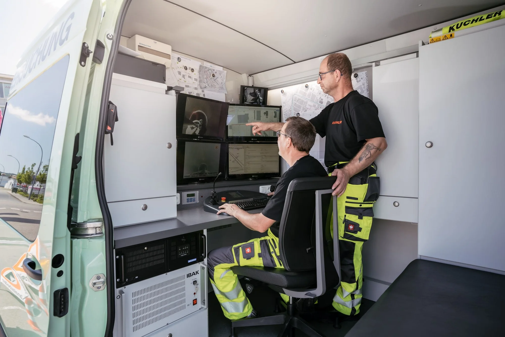 Kanalreinigung in Sommerach mit modernem Kanalservice