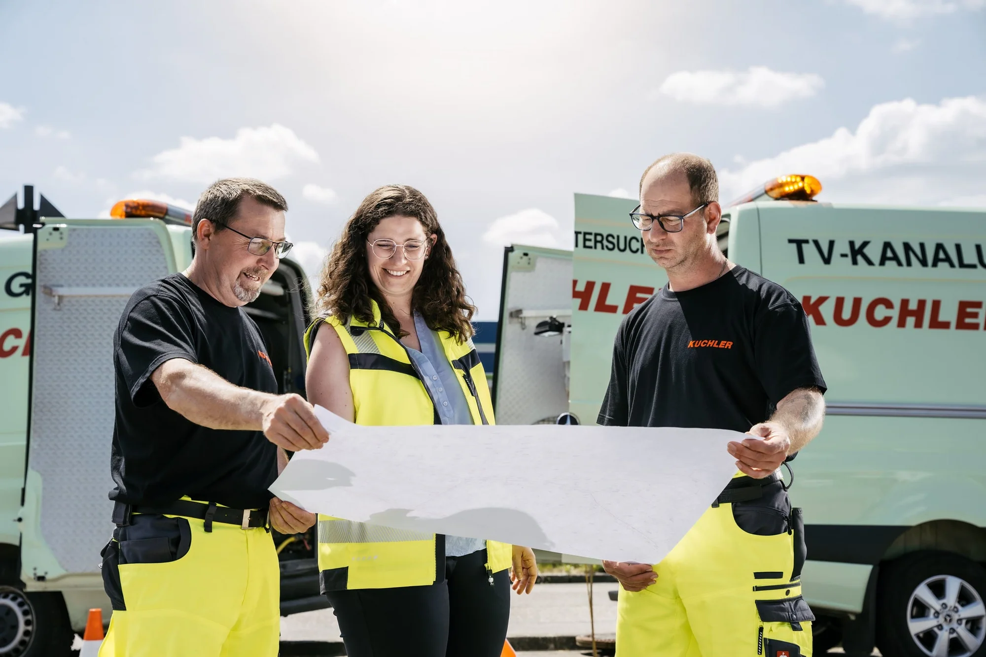 Kontakt Kanalreinigung und Rohrreinigung Sommerach