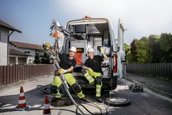Ablauf von Kanalreinigung und Rohrreinigung