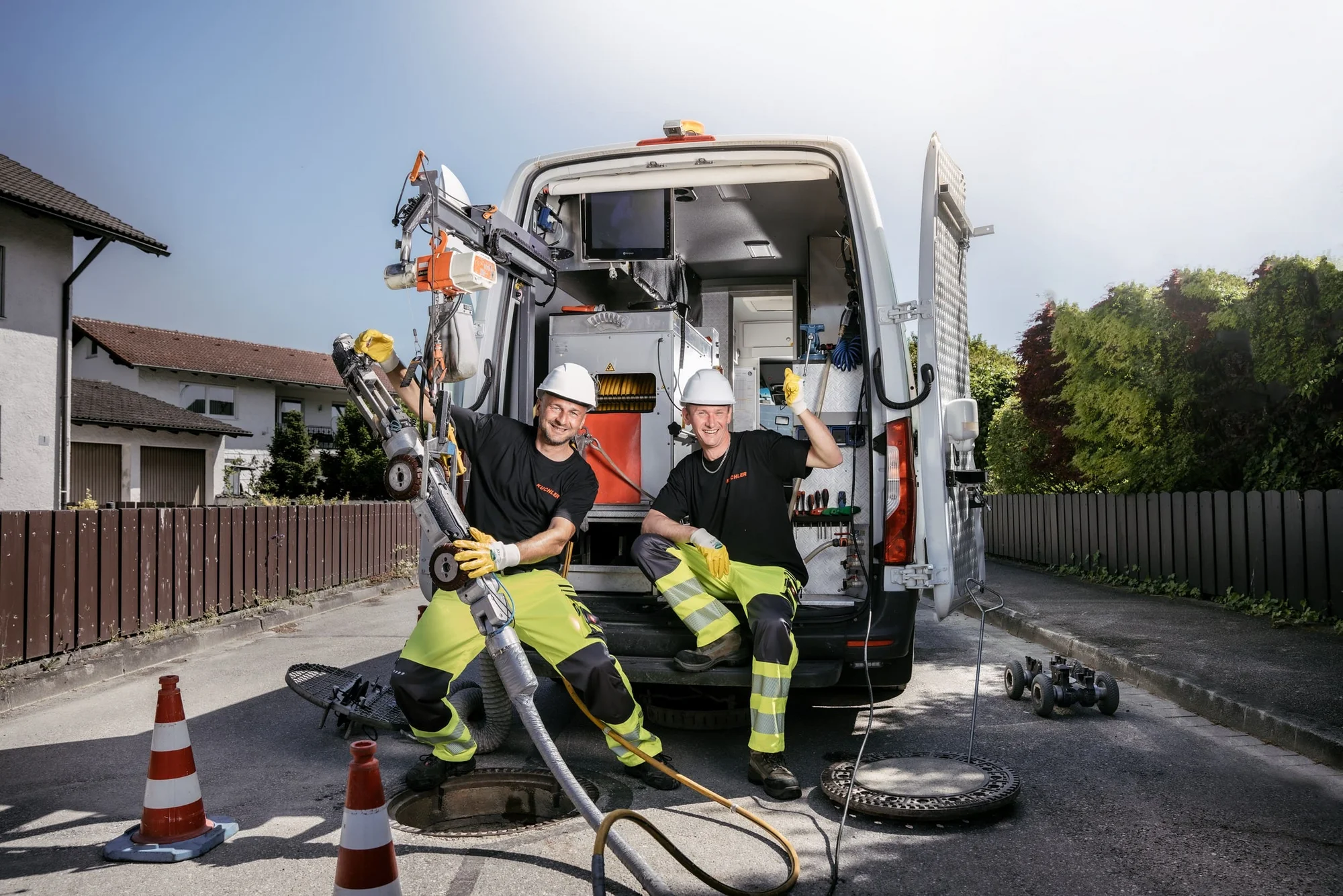 Über uns Kanalreinigung und Rohrreinigung Sommerach
